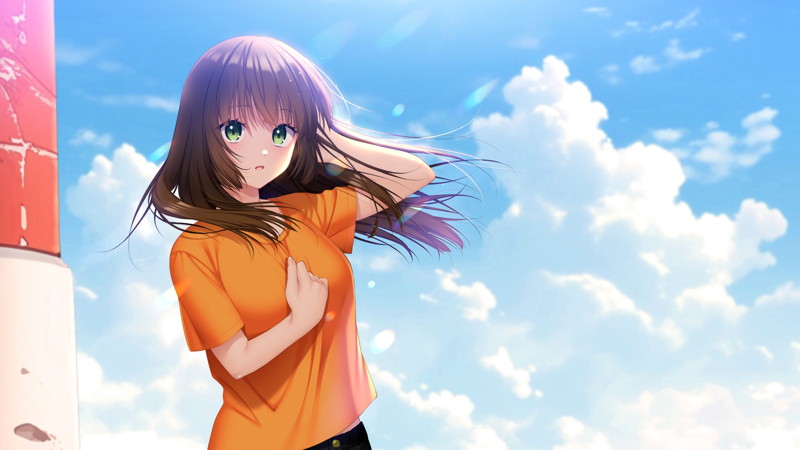 【FANZA限定】蛟の巫女 オリジナルアクリルカード付き 画像1