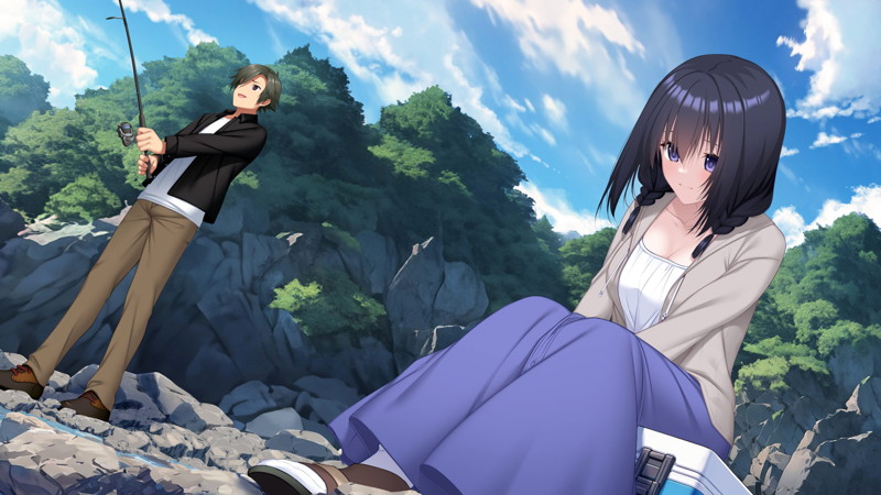 【FANZA限定】蛟の巫女 オリジナルアクリルカード付き 画像3