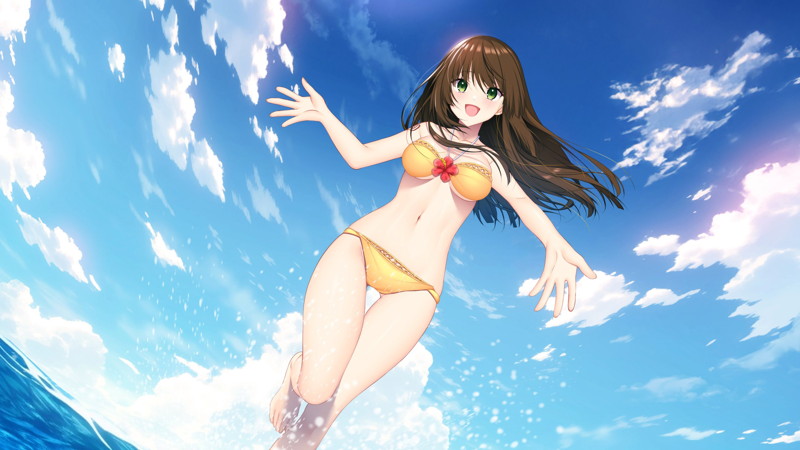 【FANZA限定】蛟の巫女 オリジナルアクリルカード付き 画像8