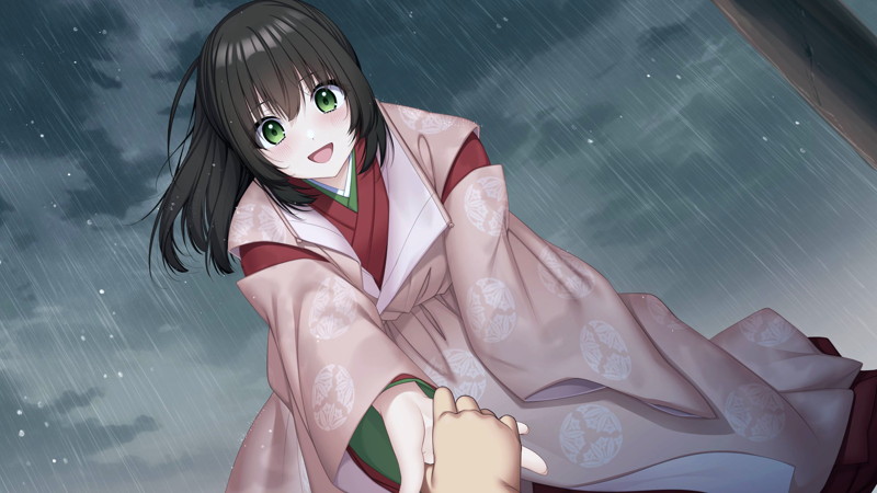 【FANZA限定】蛟の巫女 オリジナルアクリルカード付き 画像11