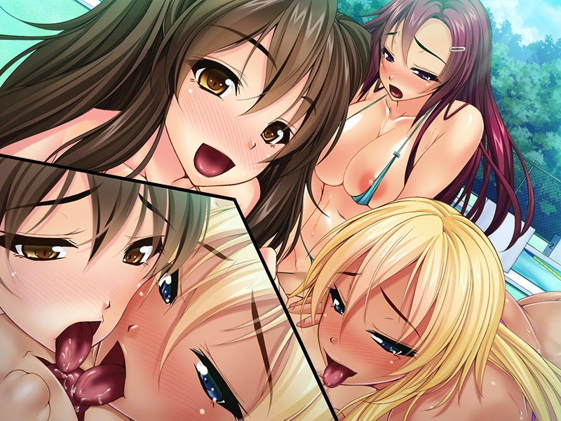 巨根で生ハメ王になれる学園〜女子学生みんな孕ませ肉オナホれすッ!いつでもどこでも精子様を排泄して卵子屈服させてくらしゃいっ♪〜 画像1