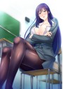 ドSなスパルタ巨乳女教師を巨根でドMな孕ませオナホにした学園性活日誌