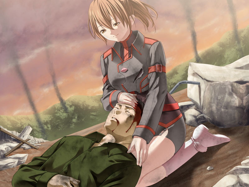戦場デ少女ハ心ヲサガス【価格改定版】 画像9