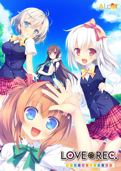 【数量限定】LOVEREC. DMMオリジナルイラストカード付