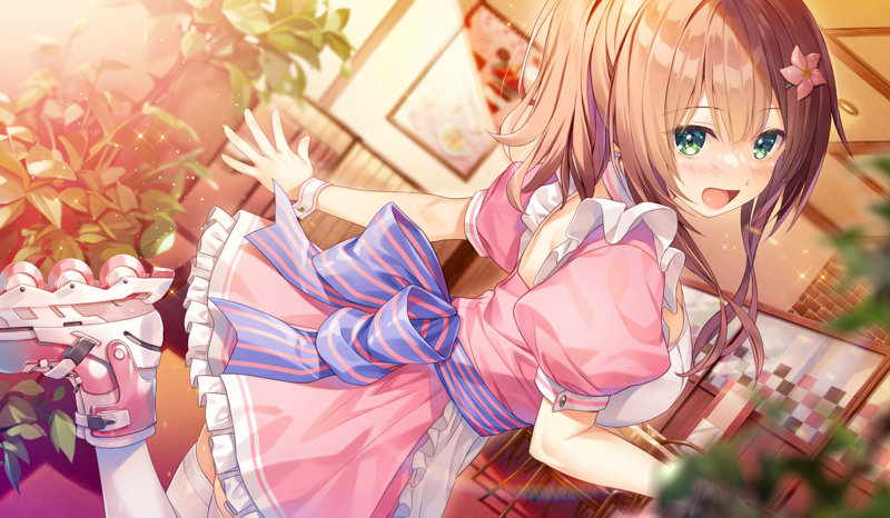 【FANZA限定】バカップル・サプリメント （1）録り下ろしDLC（久留美 秋葉）/（2）オリジナルアクリルスタンド（水着）付き 画像7