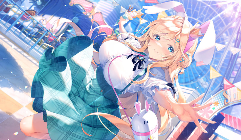 【FANZA限定】バカップル・サプリメント （1）録り下ろしDLC（久留美 秋葉）/（2）オリジナルアクリルスタンド（水着）付き 画像8
