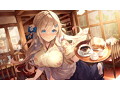 【FANZA限定】バカップル・サプリメント （1）録り下ろしDLC（久留美 秋葉）/（2）オリジナルアクリルスタンド（水着）付き 画像3
