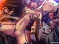 黒獣・改 ～気高き聖女は白濁に染まる～ サンプル4