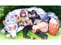 【FANZA限定】ユズリハの詩 異能力組織犯罪対策部 特殊機動隊 第二課 オリジナルA4イラストクロス付き 画像1