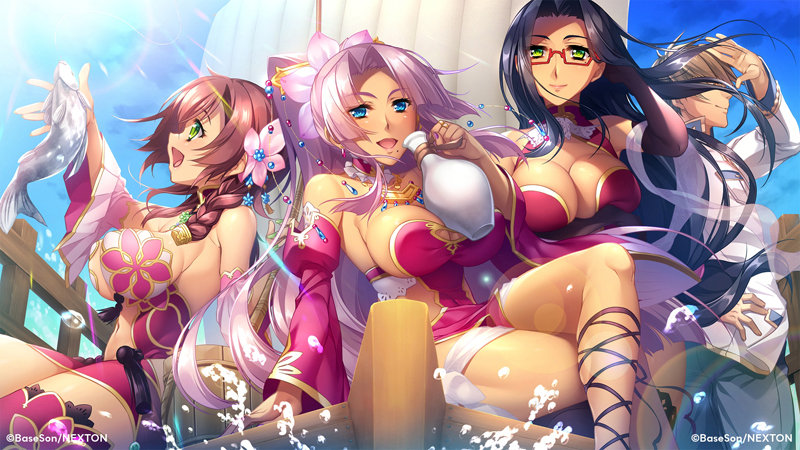 真・恋姫†英雄譚4 〜乙女耀乱☆三国志演義［呉］〜 豪華限定版 画像1