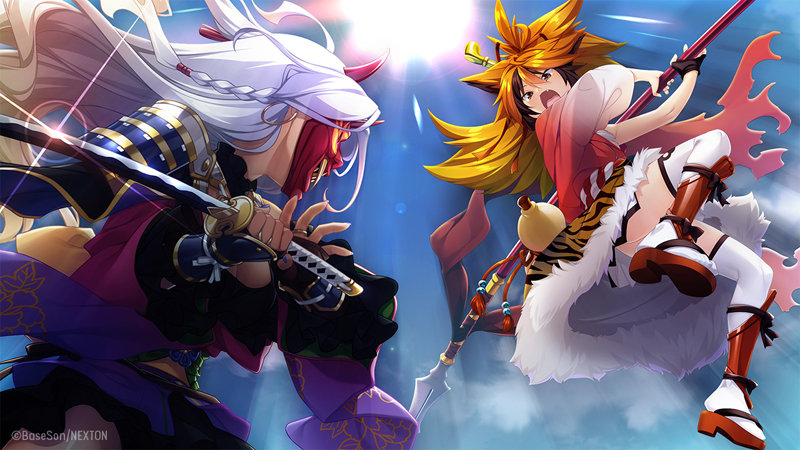 【FANZA限定】戦国†恋姫EX弐 〜鬼の国、越前編〜［豪華版］ A4タペストリー付き 画像1