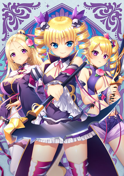 【FANZA限定】真・恋姫†英雄譚5 〜乙女耀乱☆三国志演義［魏］〜 オリジナルA4タペストリー付き
