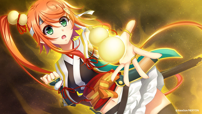 【FANZA限定】戦国†恋姫EX参 〜毛利家の絆編〜［豪華版］ オリジナルA4イラストクロス付き 画像4