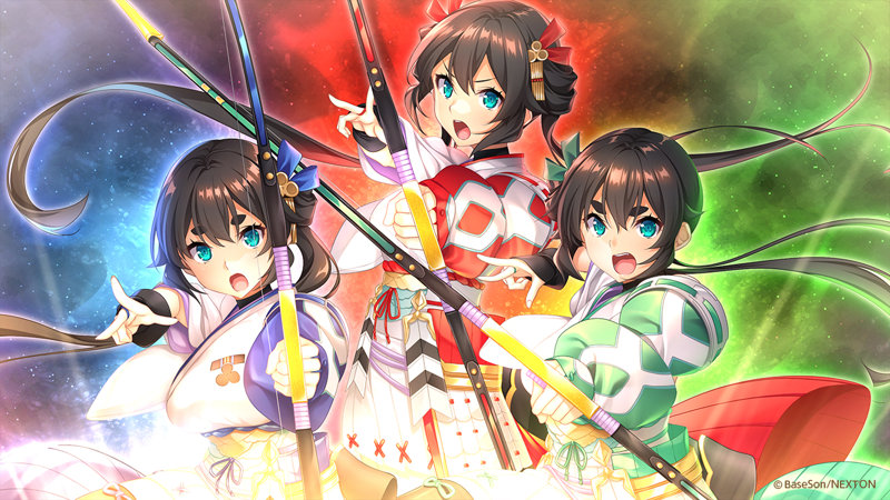 【FANZA限定】戦国†恋姫EX参 〜毛利家の絆編〜［豪華版］ オリジナルA4イラストクロス付き 画像5