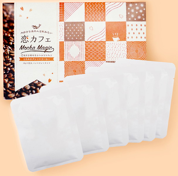 恋カフェ 6袋入りBOX 画像2