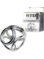 フェティッシュウルトラメタルリング クアッドリングS