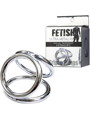 フェティッシュウルトラメタルリング トリプルリングS