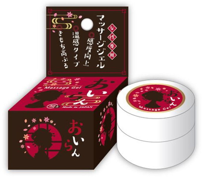 おいらん- 女性専用マッサージジェル- ［日本製］