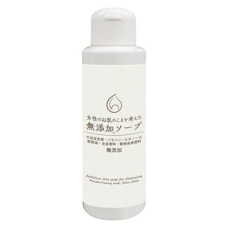 女性のお肌のことを考えた無添加ソープ 100mL デリケートゾーン ケアの画像 4
