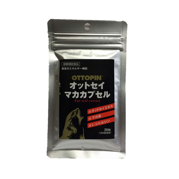 OTTOPINオットセイマカカプセル20粒