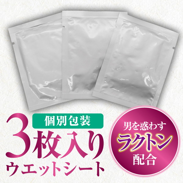 ぬれぬれ姫 ウエットシート 画像2