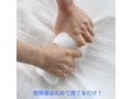 使い捨て不織布防水ベッドシーツ150cm×200cm（2枚入り） 画像6
