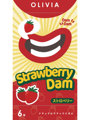 オリヴィア ナチュラルラテックスダム 6枚入り ストロベリー