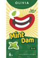 オリヴィア ナチュラルラテックスダム 6枚入り ミント