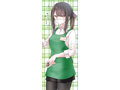 ムレ女子 店員ちゃん 黒タイツ＆足の匂いフレグランス 画像1