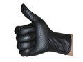 ThickGlove Black 50枚入り Lサイズ（スィックグローブ ブラック） 画像2