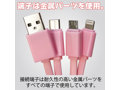 ナンデモ充電くん-ち○こ-充電ケーブル USB 各スマートフォン全機種対応 電子タバコ 画像5