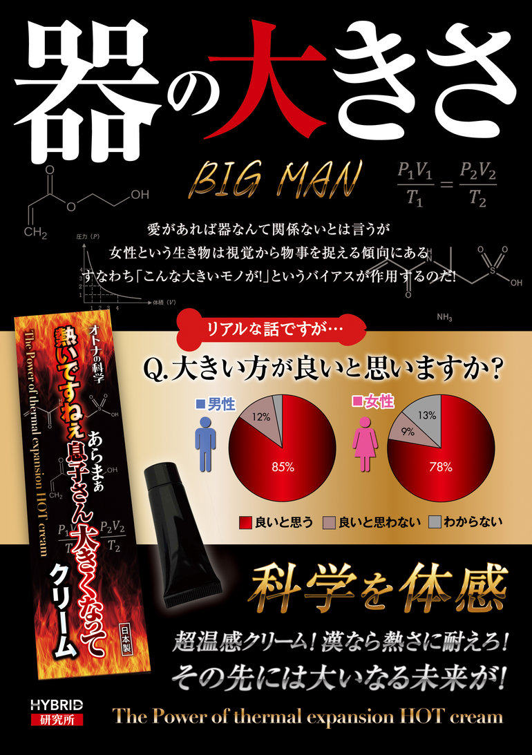 オトナの科学 熱いですねぇあらまぁ息子さん大きくなってクリームの商品画像 6