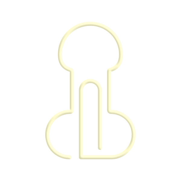 凸凹堂 ちょいエロクリップ おちんちん(9070) 画像1