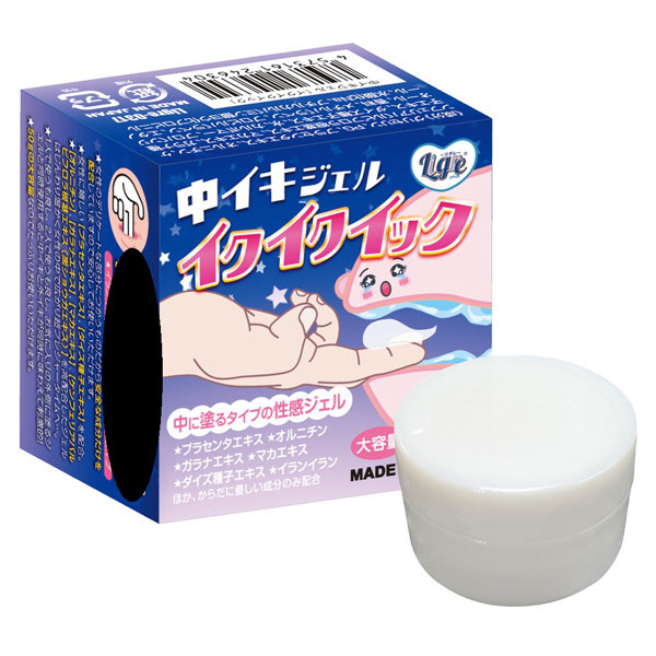 Ligre japan 中イキジェル「イクイクイック」 50g 画像1