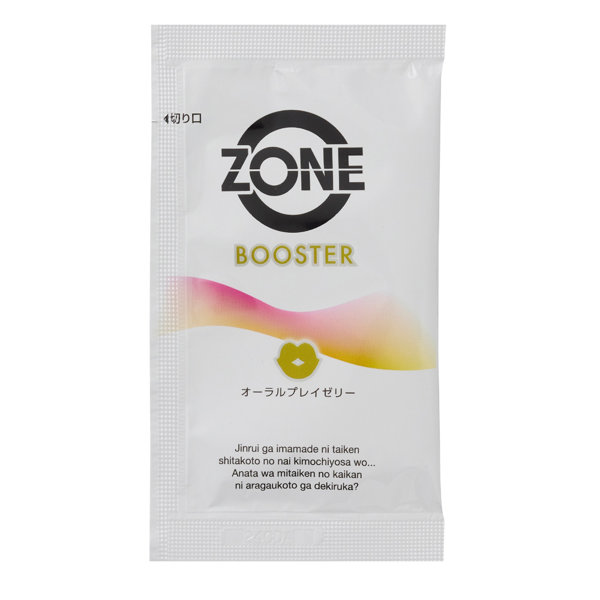 ZONEブースター オーラルプレイゼリー 画像1