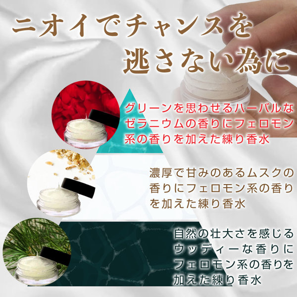 DOCTOR MAGIC オナケアプラス ムスク（15ML07014） 画像5