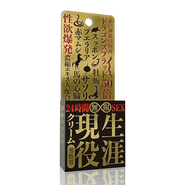 生涯現役クリーム 大絶●(男性用) 画像1