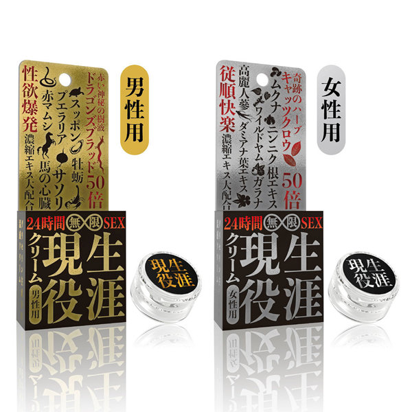 生涯現役クリーム 大絶●(男性用) 画像4
