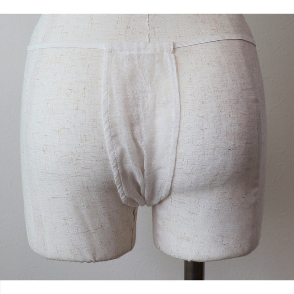 072LABO ルーインドオーガズム エステパンツ ローションガーゼコキもできる使い捨てパンツ 男女兼用（MIU0525） 画像3