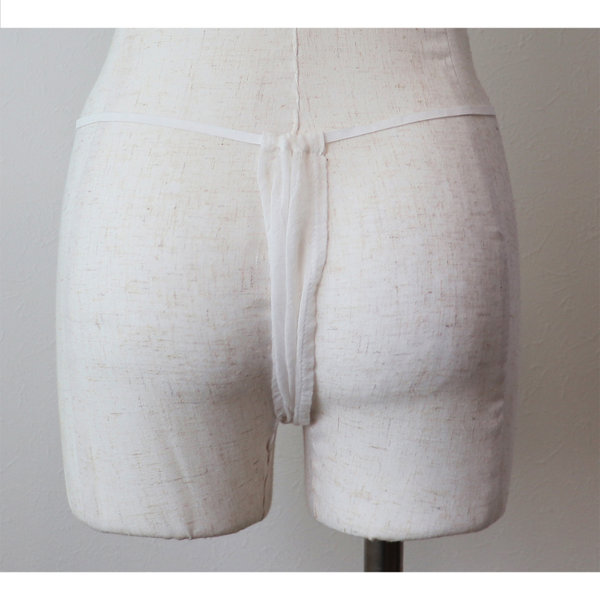 072LABO ルーインドオーガズム エステパンツ ローションガーゼコキもできる使い捨てパンツ 男女兼用（MIU0525） 画像4