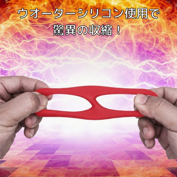 バックファイアー ザ・リング インフィニティ レッド(MEN25-017) 画像2