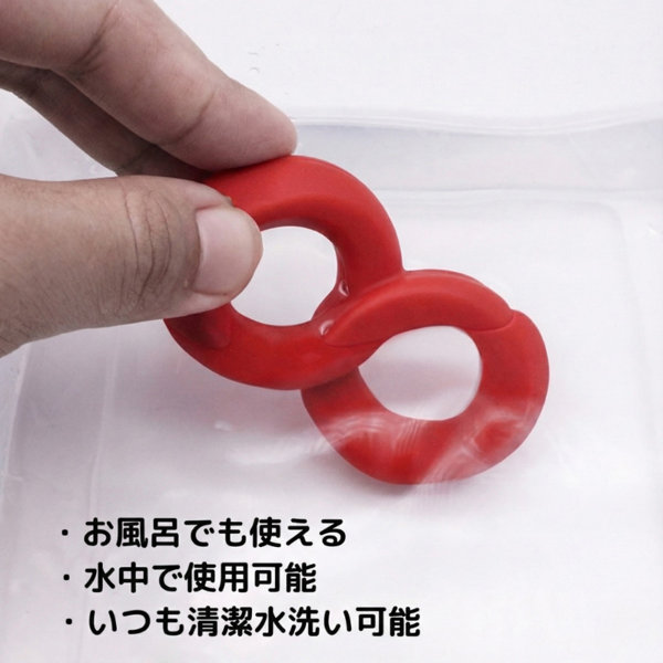 バックファイアー ザ・リング インフィニティ レッド(MEN25-017) 画像3