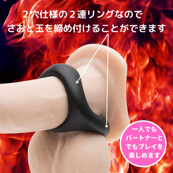 バックファイアー ザ・リング インフィニティ レッド(MEN25-017) 画像4