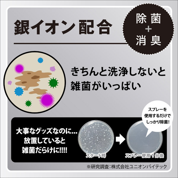 ハトプラ×ぺぺ A3アナルグッズクリーナー スプレーボトル140ml 画像2