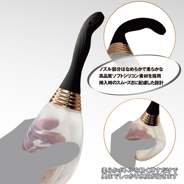 ANALyze クリーンウォッシュ ハンドポンプ(15ML05020) 画像1