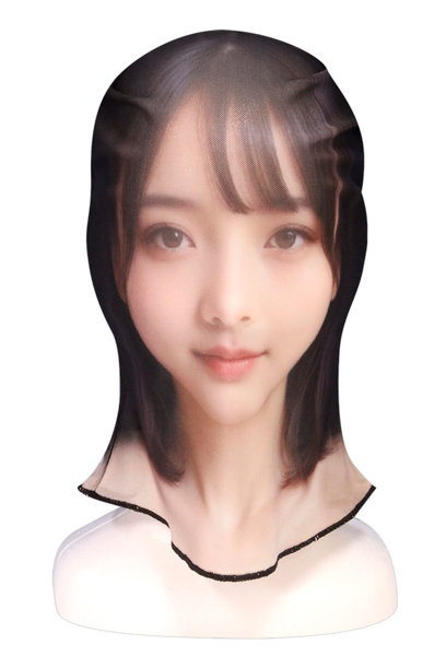 プリントメッシュ全頭マスク#2 AI 画像4