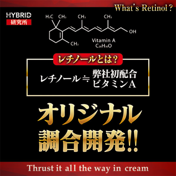 オトナの科学 高濃度レチノール配合 「チン長」・伸びる男の長径クリーム 画像3