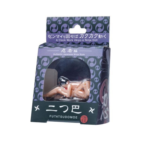 凸凹堂 SEIGI48 KARAKURI DOLLS 忍者編 二つ巴（9414）