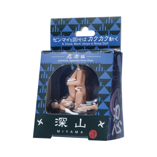 凸凹堂 SEIGI48 KARAKURI DOLLS 忍者編 深山（9415）