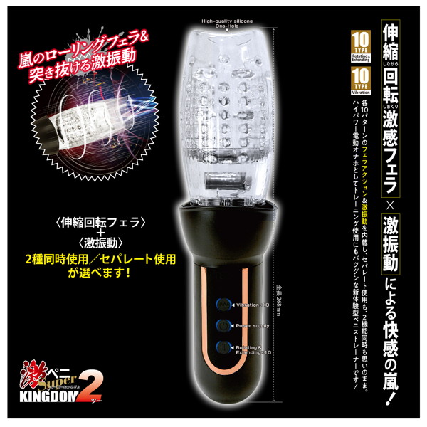 激ペニSuperKINGDOM 2 画像1